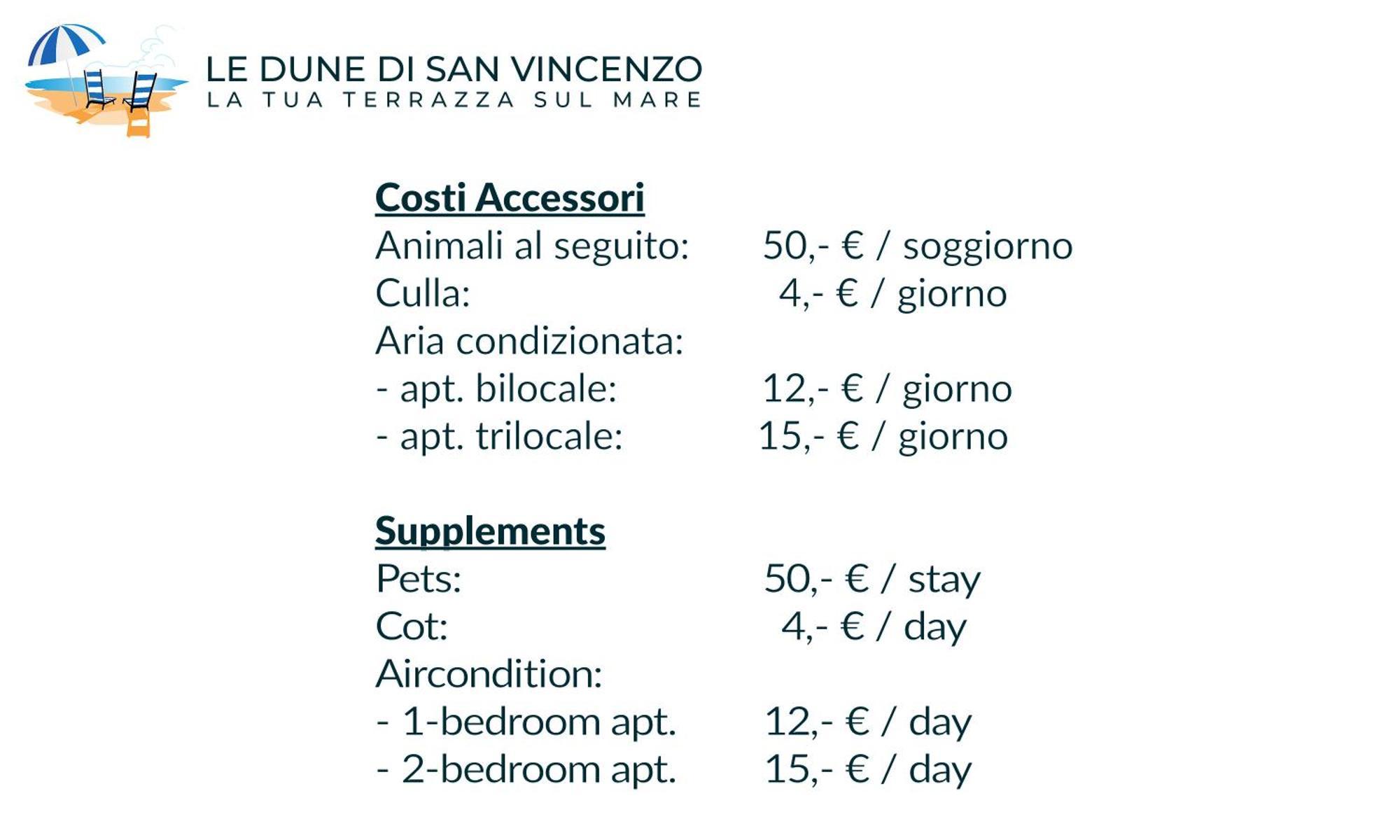 Le Dune Sea View Apartments - Futura Cav San Vincenzo Exterior foto